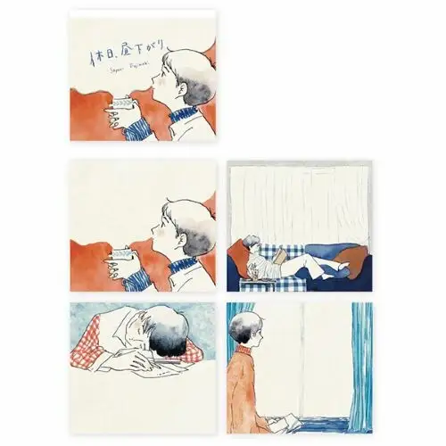 Cozyca Products – Memo Block Memo Holiday Early Afternoon