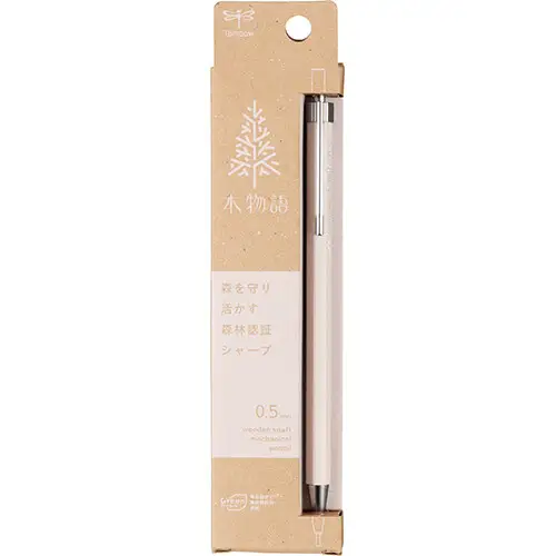 Tombow – Mechanical pencil Ki-Monogatari 0.5mm White (Matita Meccanica)