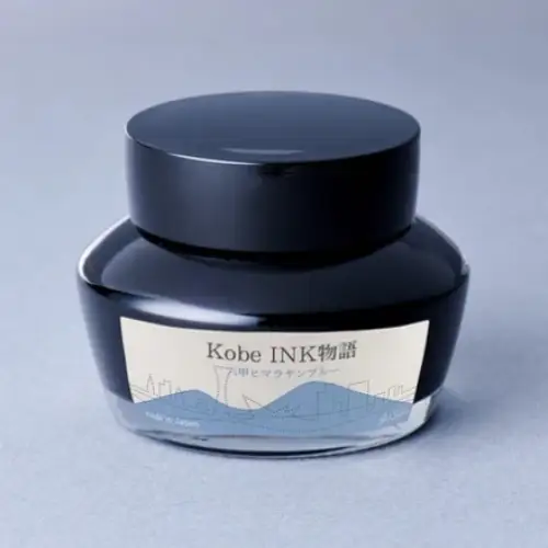 Nagasawa – Kobe INK Monogatari #77 Rokko Himalayan-blue – Inchiostro per Stilografica
