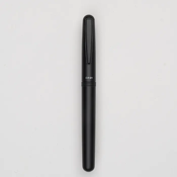 Ohto – Penna Roller Ceramic CR01, 0.5 mm, Matte Black