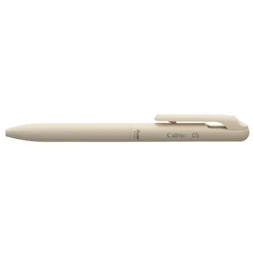 Pentel - Calme 0.5mm [Penna a sfera] (Fusto Beige) BXA105H-A