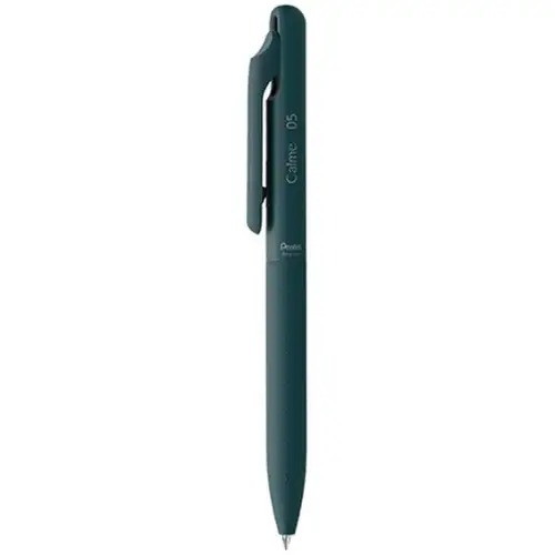 Pentel - Calme 0.5mm [Penna a sfera] (Fusto Verde Petrolio-Turquoise Blue) BXA105S-A