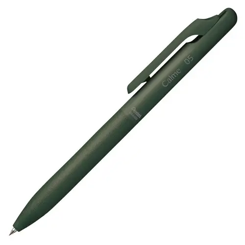 Pentel – Calme Ballpoint Pen 0.5mm Dark Green