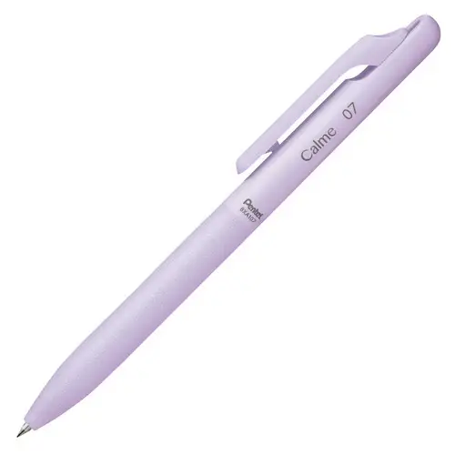 Pentel – Calme Ballpoint Pen 0.7mm Purple
