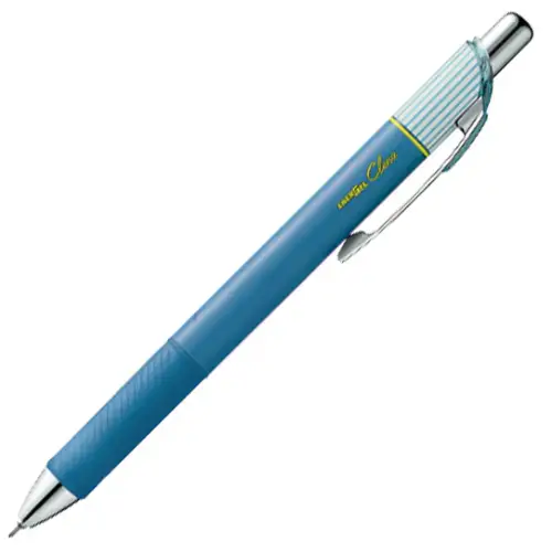 Pentel - EnerGel Clena 0.3 (Fusto blu scuro - inchostro blu)