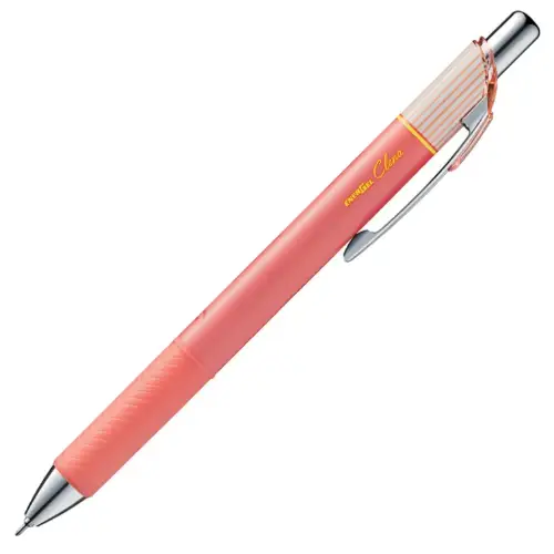 Pentel - EnerGel Clena 0.3 (Fusto rosso - inchiostro rosso)