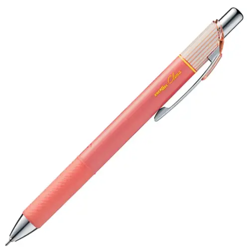 Pentel Clena 0.4 (Fusto rosso/salmone)