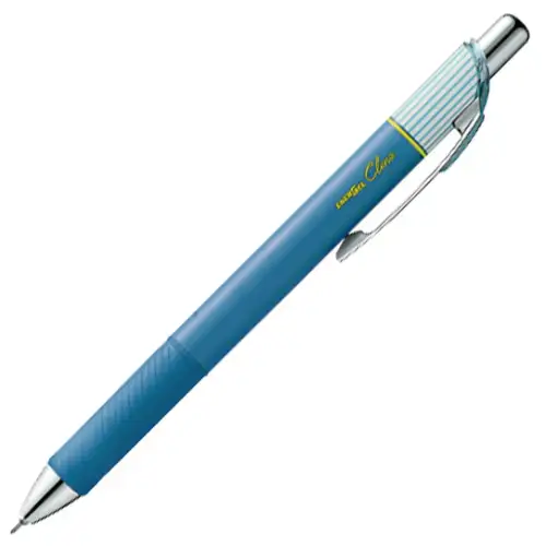 Pentel - EnerGel Clena 0.5 (Fusto blu scuro - Inchiostro blu scuro) BLN75L-CA