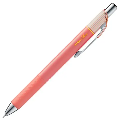 Pentel - EnerGel Clena 0.5 (Fusto rosso - Inchiostro rosso)