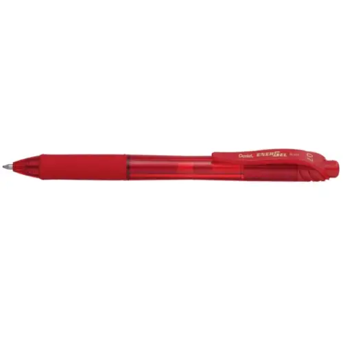 Pentel - EnerGel 0.7 [BL 107] (Rosso)