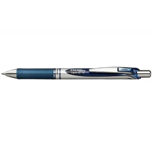 Pentel - EnerGel 0.7 [XM KLICK] (Blu scuro)