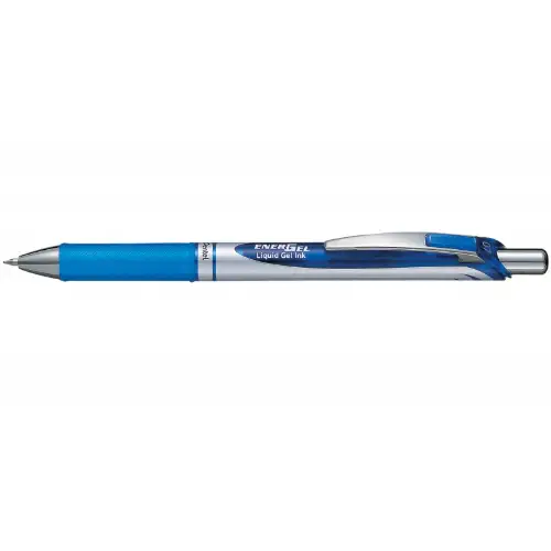 Pentel EnerGel 0.7 - XM KLICK (Blu)