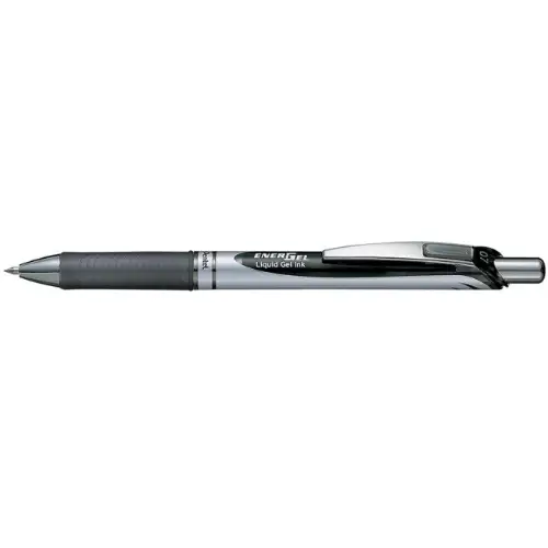 Pentel - EnerGel 0.7 [XM KLICK] (Nero)