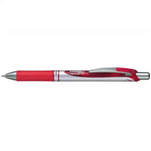 Pentel EnerGel 0.7 - XM KLICK (Rosso)