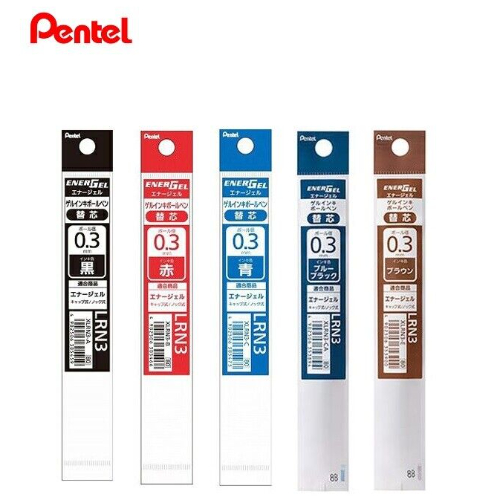 Pentel - Ricarica Energel Clena 0.3 (Blu)