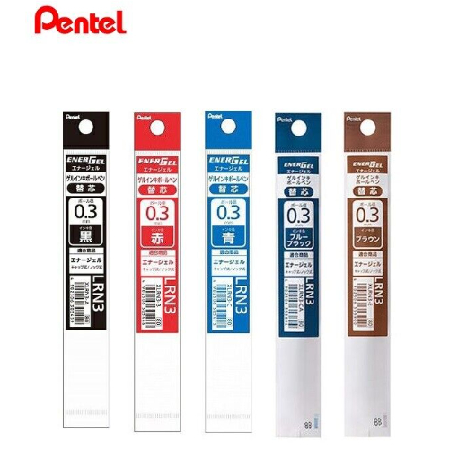 Pentel - Ricarica EnerGel Clena 0.3 (Marrone)