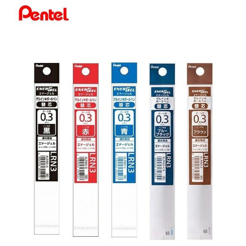 Pentel - Ricarica EnerGel Clena 0.3 (Rosso)