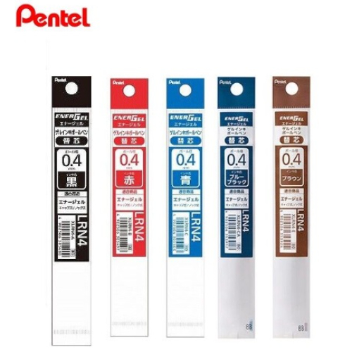 Pentel - Ricarica EnerGel Clena 0.4 (Blu)