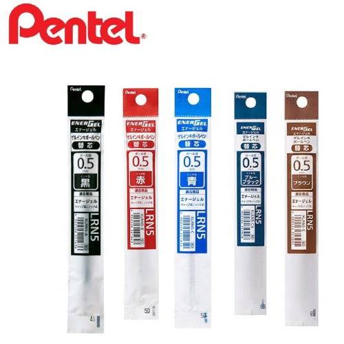 Pentel - Ricarica EnerGel Clena 0.5 (Rosso)