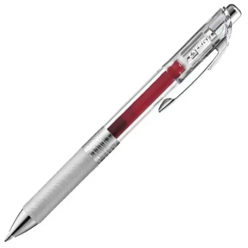 Pentel - EnerGel InFree 0.7 (Burgundy)