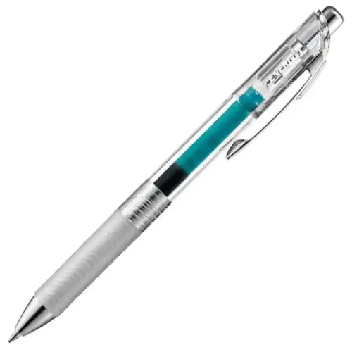 Pentel Energel InFree 0.7 (Turquoise blue)