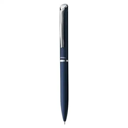 Pentel - EnergGel Philography, Penna a gel, Fusto Blu, Inchiostro Nero 0.5mm [BLN2005-C]