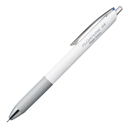 Pentel – Floatune 0,5 mm, Penna Gel, Inchiostro Blu