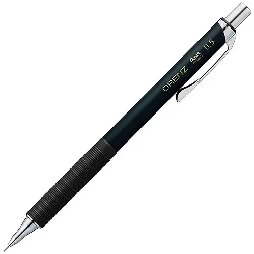 Pentel – Mechanical Pencil Orenz Metal Grip 0.5mm Black