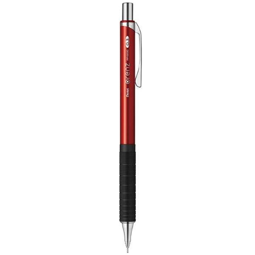 Pentel Orenz 0.3mm - [Grip metallico]XPP1003G2-B (Rosso)