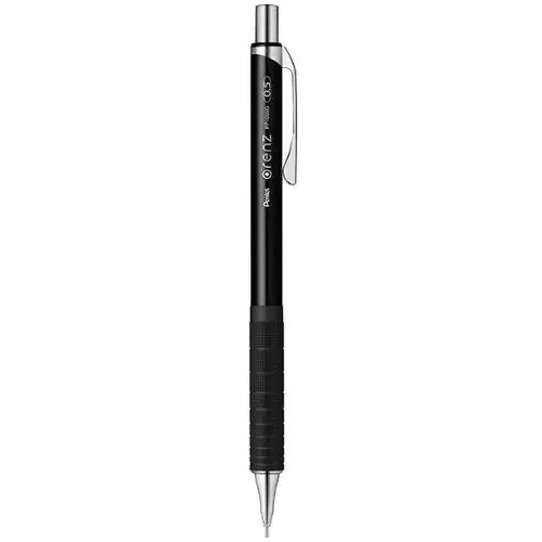 Pentel - Orenz 0.5 [Grip in metallo] XPP1005G2-A (Nero)