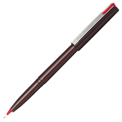 Pentel - Pulaman [pennarellino usa e getta] (Rosso)