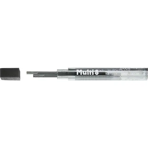 Pentel - Ricarica mina per Multi 8, Mina grafite HB 2mm, 2 pezzi [CA2-HB]