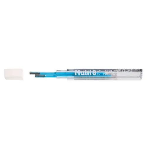 Pentel - Ricarica mina per Multi 8, Mina PPC non-copy 2mm, 2 pezzi [CN2-P]