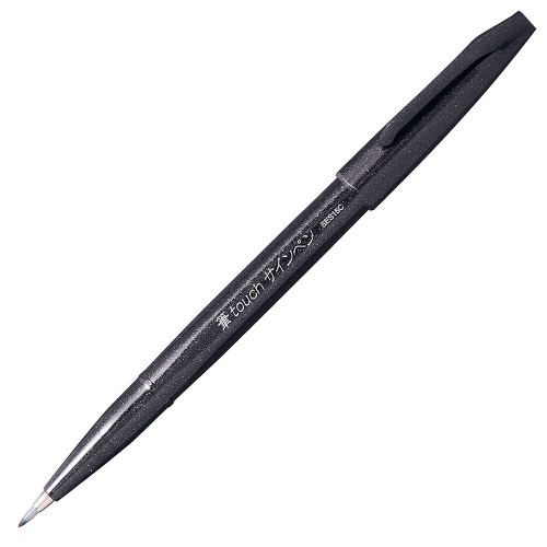 Pentel - Sign Pen Brush (Nero)