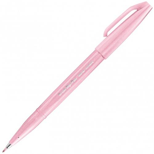 Pentel - Sign Pen Brush (Rosa Pastello)