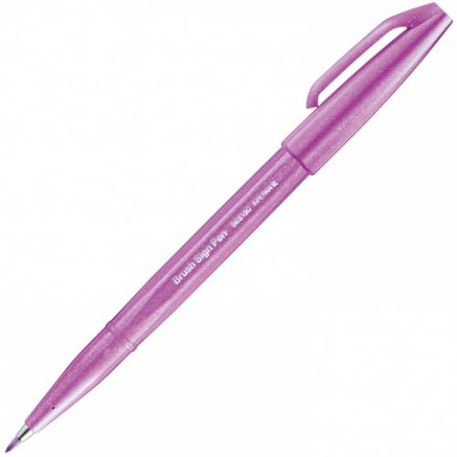 Pentel - Sign Pen Brush (Rosa Peonia)