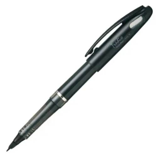 Pentel - Tradio Pulaman [pennarellino ricaricabile] (Nero)