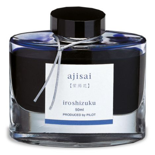 Pilot - Inchiostro per stilografica Iroshizuku 50 ml (Ajisai) Qualità Top