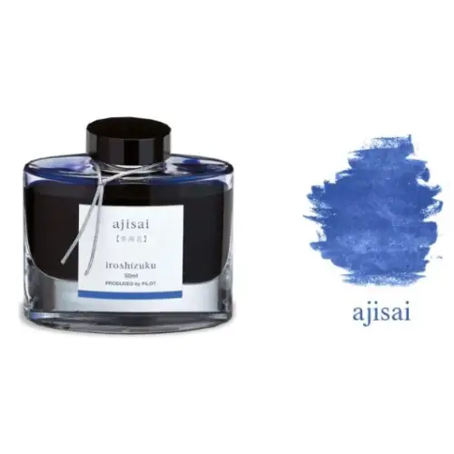 Pilot - Inchiostro per stilografica Iroshizuku 50 ml (Asa-gao) Qualità Top