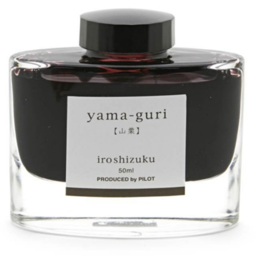 Pilot - Inchiostro per stilografica Iroshizuku 50 ml (Yama-guri) Qualità Top