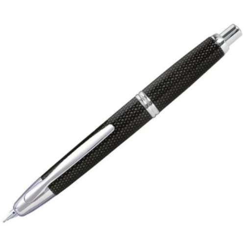 Pilot - Penna stilografica giapponese Capless Carbonesque Nero BROAD (Top quality)