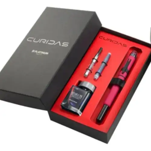 Platinum - Curidas, Grand Red Special, Nib Medio