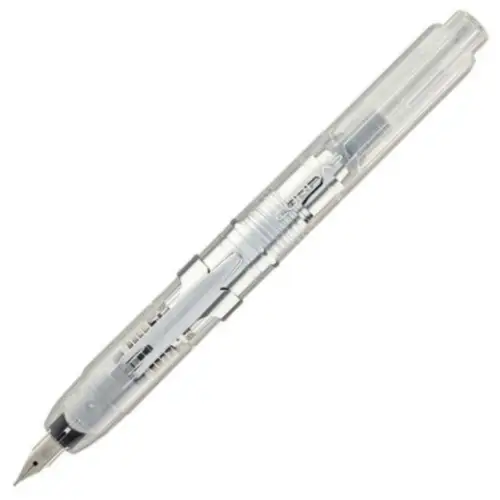 Platinum - Curidas, Penna stilografica retrattile, Prism Crystal, Nib Medio