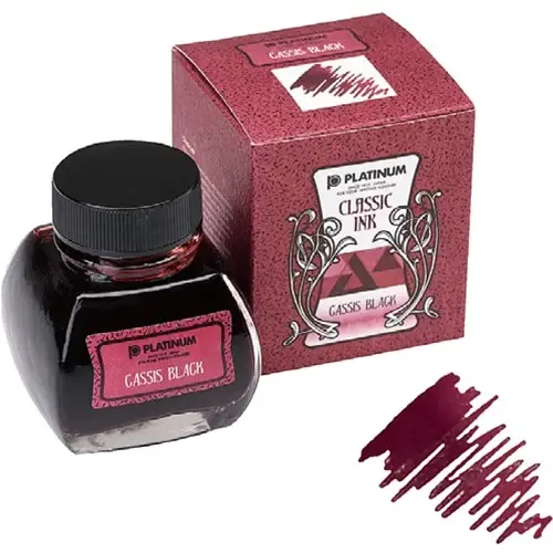 Platinum - Dyestuff Classic Ink 60ml, Cassic Black