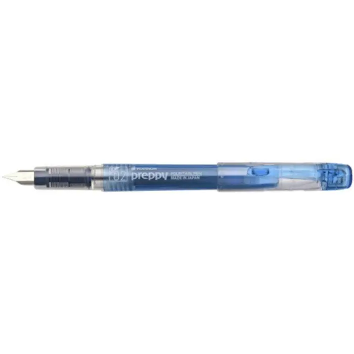 Platinum – Stilografica Preppy 0.2 (EF), Blue Black