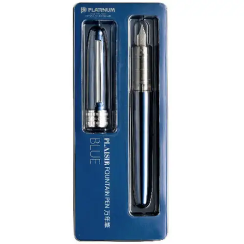 Platinum - Plaisir, Blue, F 03 (Fine)