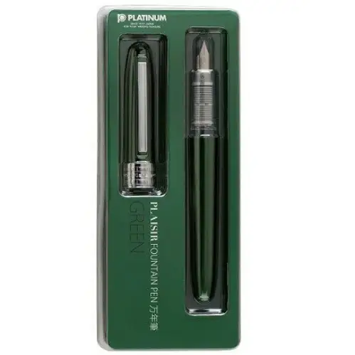 Platinum - Plaisir, Green, F 03 (Fine)