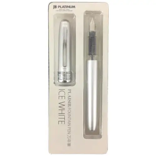 Platinum - Plaisir, Ice White, F 03 (Fine)