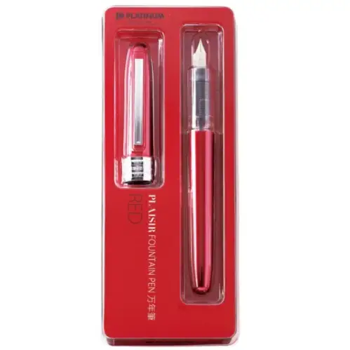 Platinum - Plaisir, Red, F 03 (Fine)