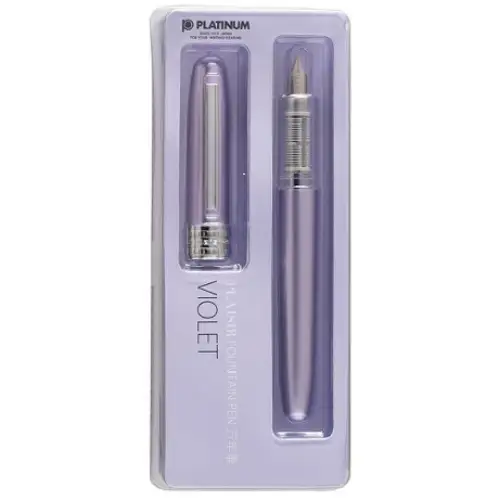 Platinum - Plaisir, Violet, F 03 (Fine)